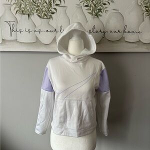 Nike crop dri-fit hoodie size M